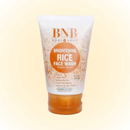 𝐁𝐍𝐁 𝐑𝐢𝐜𝐞 𝐄𝐱𝐭𝐫𝐚𝐜𝐭 𝐅𝐚𝐜𝐞 𝐖𝐚𝐬𝐡 ml 120