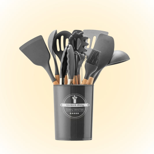 𝐒𝐢𝐥𝐢𝐜𝐨𝐧𝐞 𝐔𝐭𝐞𝐧𝐬𝐢𝐥𝐬 𝐒𝐞𝐭 𝟏𝟐 𝐏𝐜𝐬