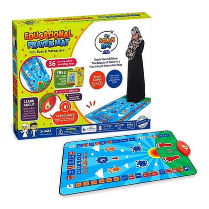 𝐄𝐝𝐮𝐜𝐚𝐭𝐢𝐨𝐧𝐚𝐥 𝐃𝐢𝐠𝐢𝐭𝐚𝐥 𝐏𝐫𝐚𝐲𝐞𝐫 𝐌𝐚𝐭 𝐅𝐨𝐫 𝐊𝐢𝐝𝐬