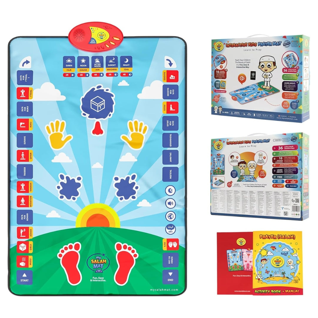 𝐄𝐝𝐮𝐜𝐚𝐭𝐢𝐨𝐧𝐚𝐥 𝐃𝐢𝐠𝐢𝐭𝐚𝐥 𝐏𝐫𝐚𝐲𝐞𝐫 𝐌𝐚𝐭 𝐅𝐨𝐫 𝐊𝐢𝐝𝐬