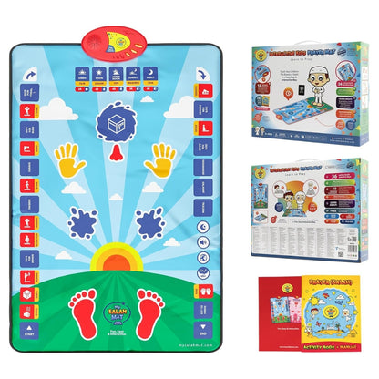 𝐄𝐝𝐮𝐜𝐚𝐭𝐢𝐨𝐧𝐚𝐥 𝐃𝐢𝐠𝐢𝐭𝐚𝐥 𝐏𝐫𝐚𝐲𝐞𝐫 𝐌𝐚𝐭 𝐅𝐨𝐫 𝐊𝐢𝐝𝐬